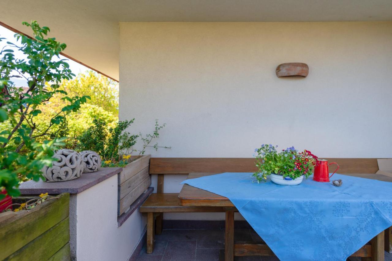 Haus Bellutti Daire Termeno Dış mekan fotoğraf